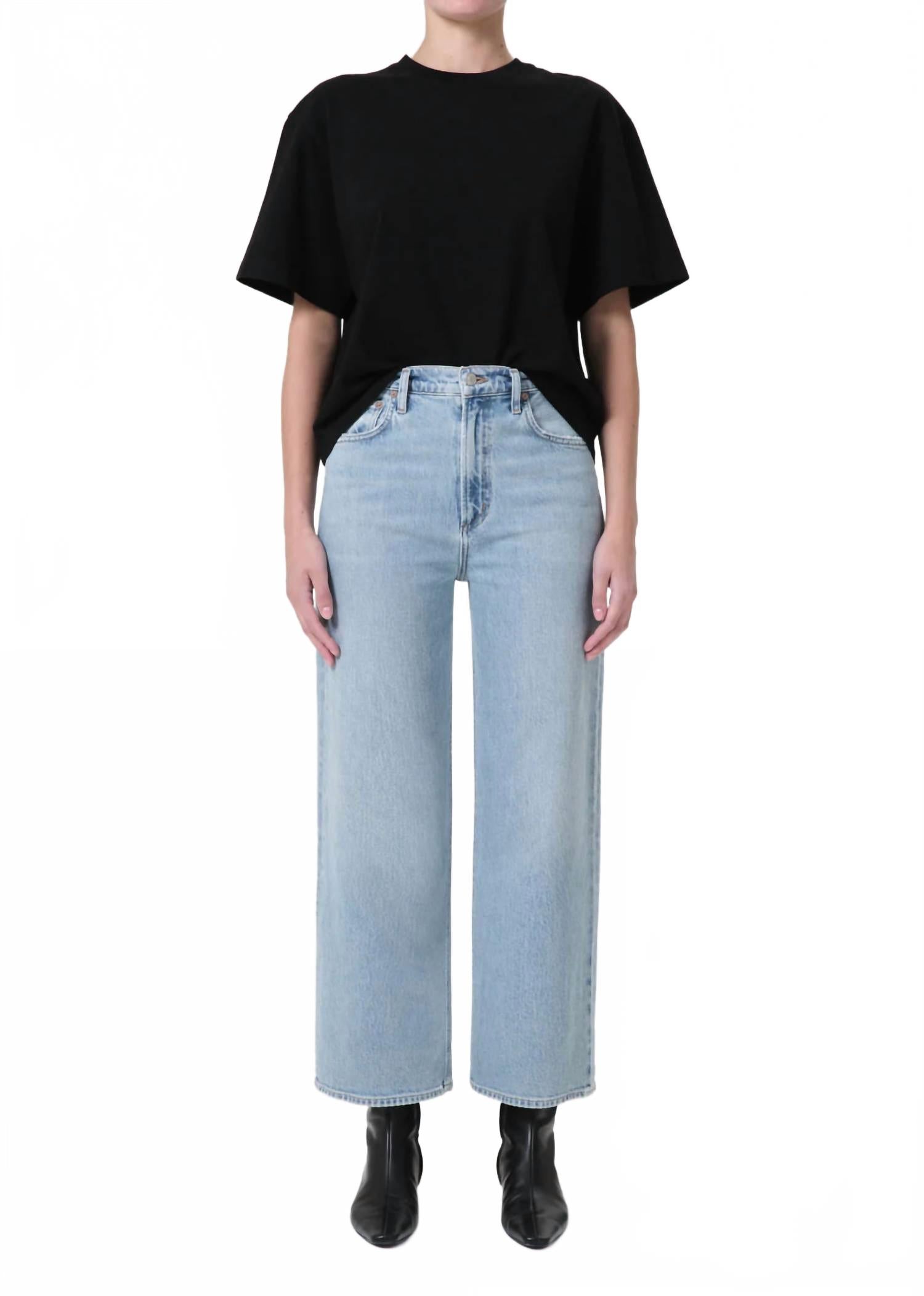Ren High Rise Jean In Groove