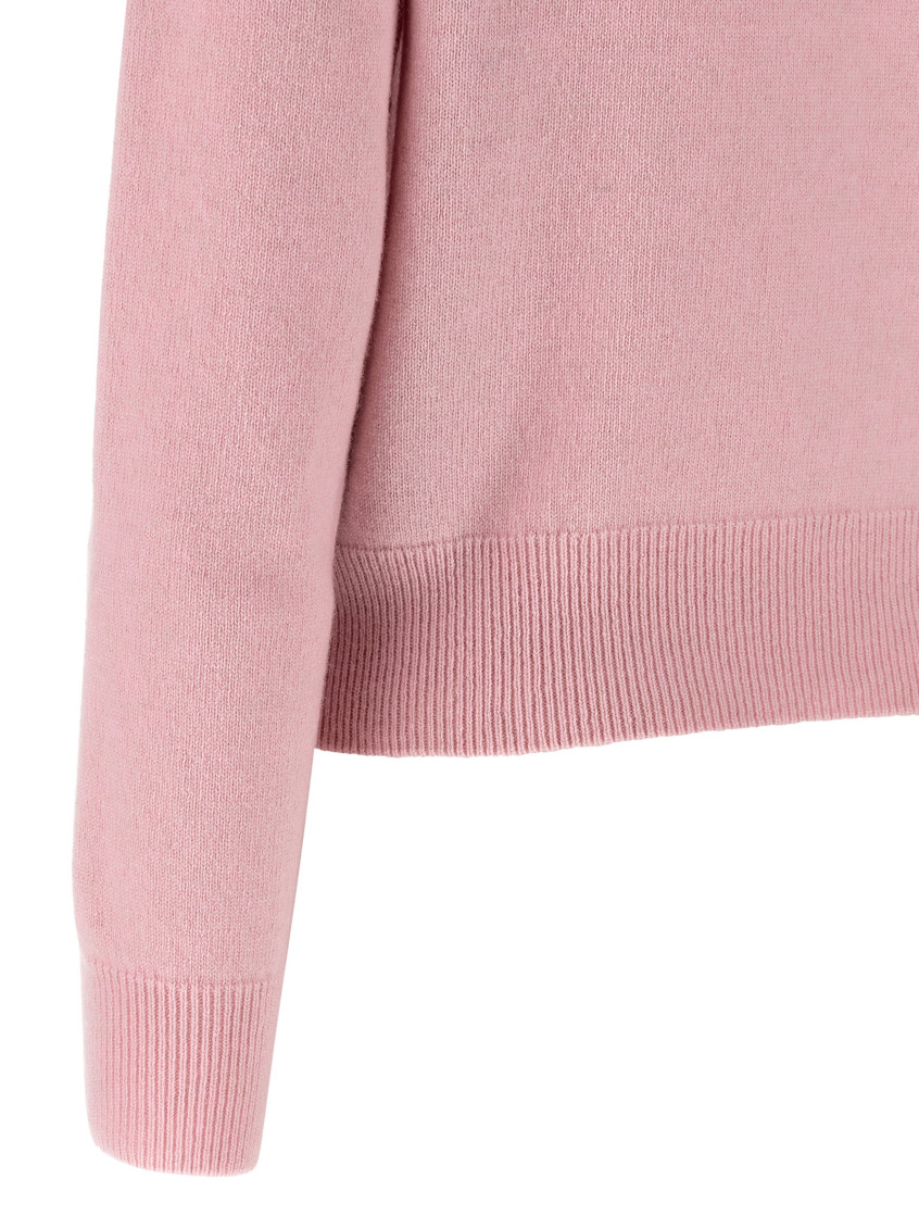 Balmain - crew neck long sleeve knit sweater
