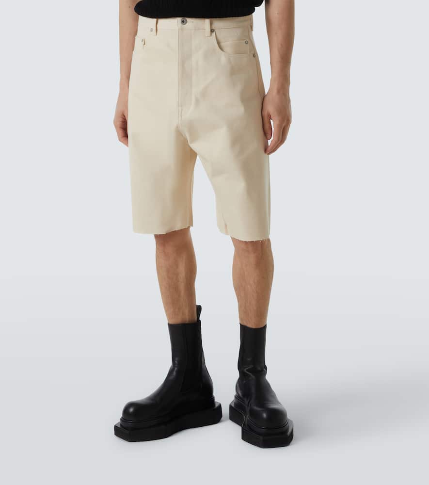 DRKSHDW denim shorts