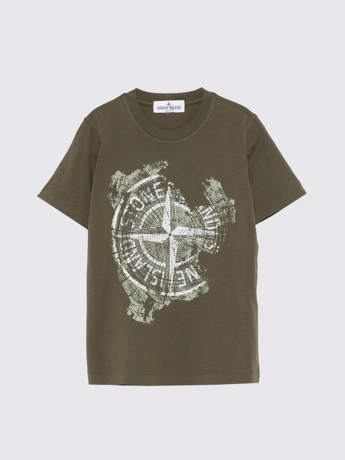 T-Shirt Kids color Military
