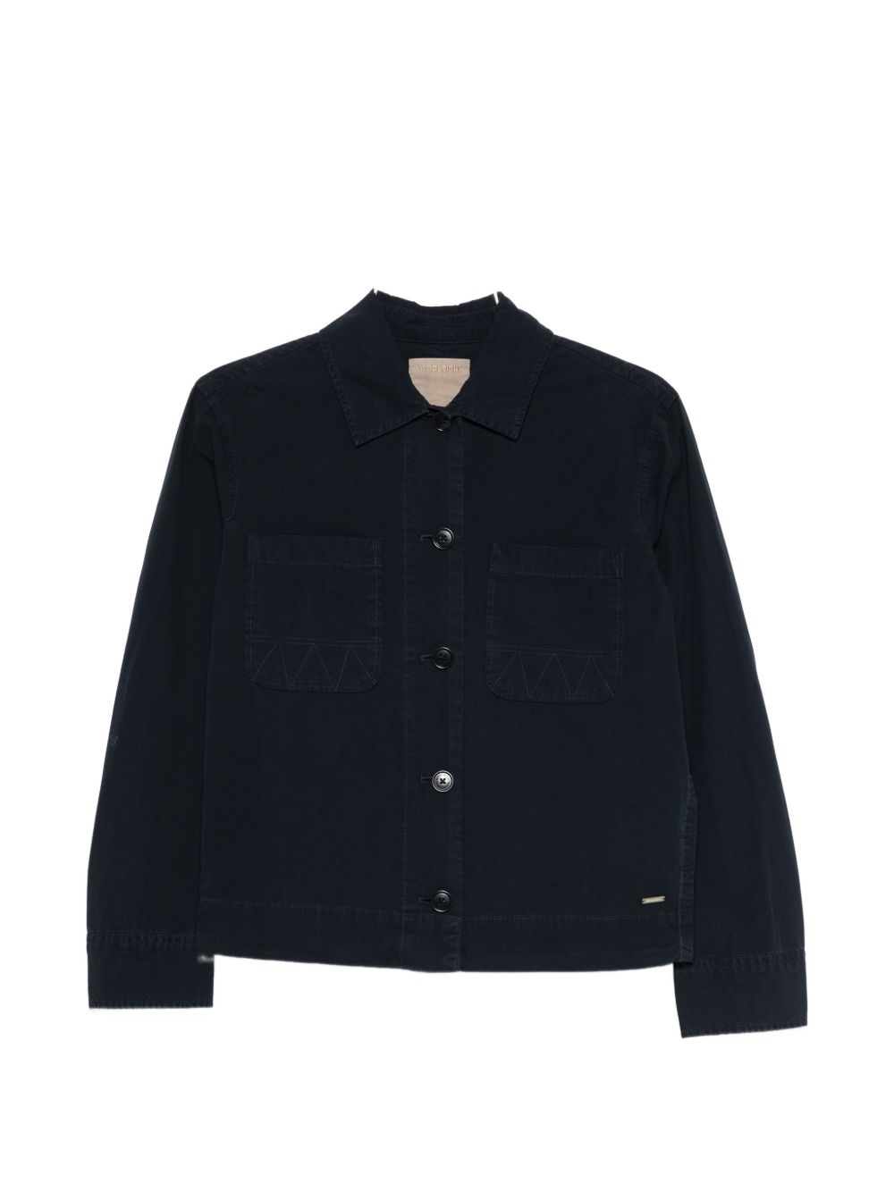 Cotton overshirt