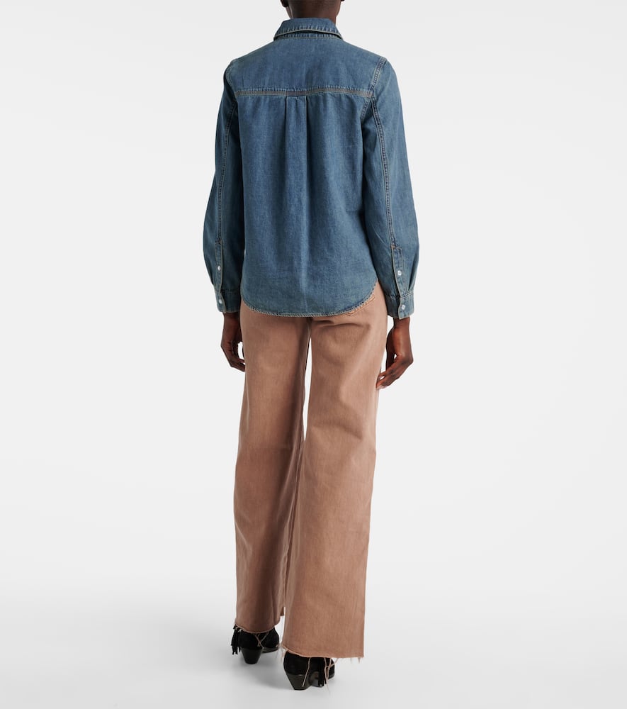 Noah denim shirt