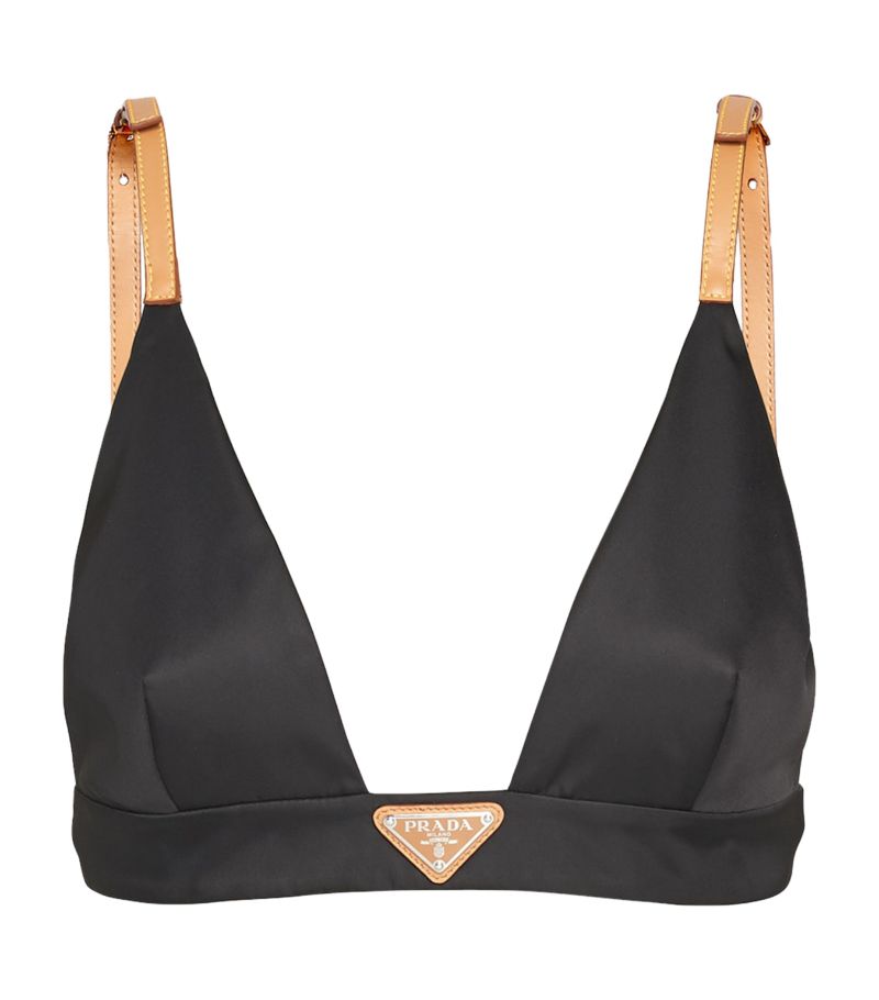 Re-Nylon Triangle Bralette