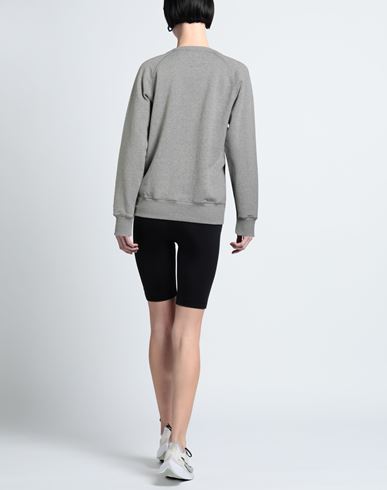 Peanuts X Woman Sweatshirt Light grey Size XS Cotton