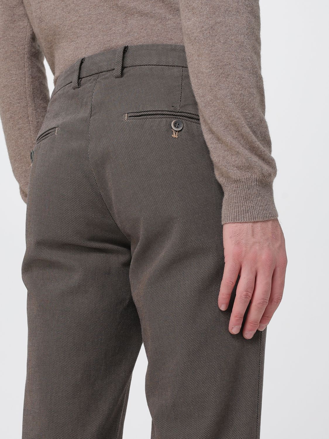 Pants Men color Dove Grey