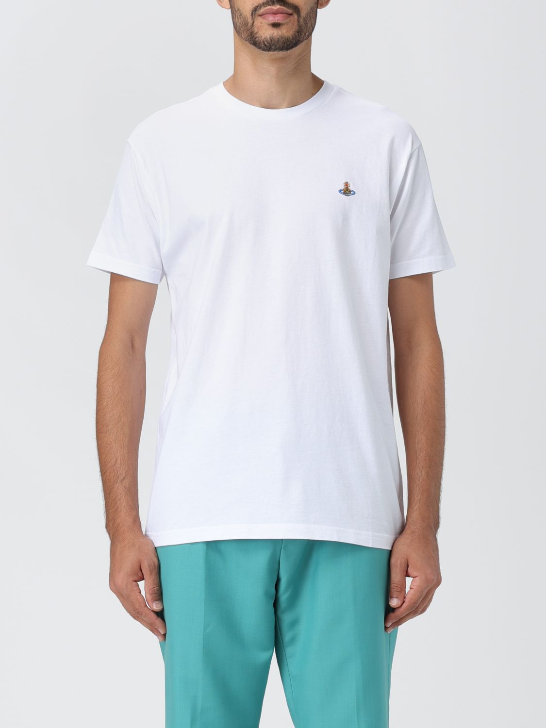 T-Shirt Men color White