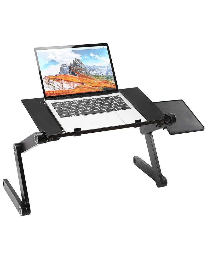IMounTEK Foldable Laptop Table Bed Desk Breakfast Tray