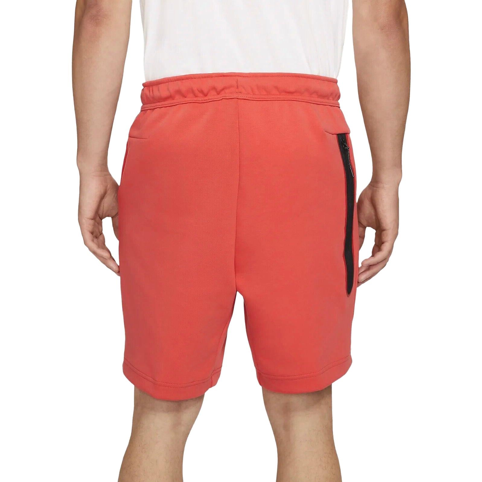 Sportswear Tech Fleece Revival Shorts 'Lobster Red'