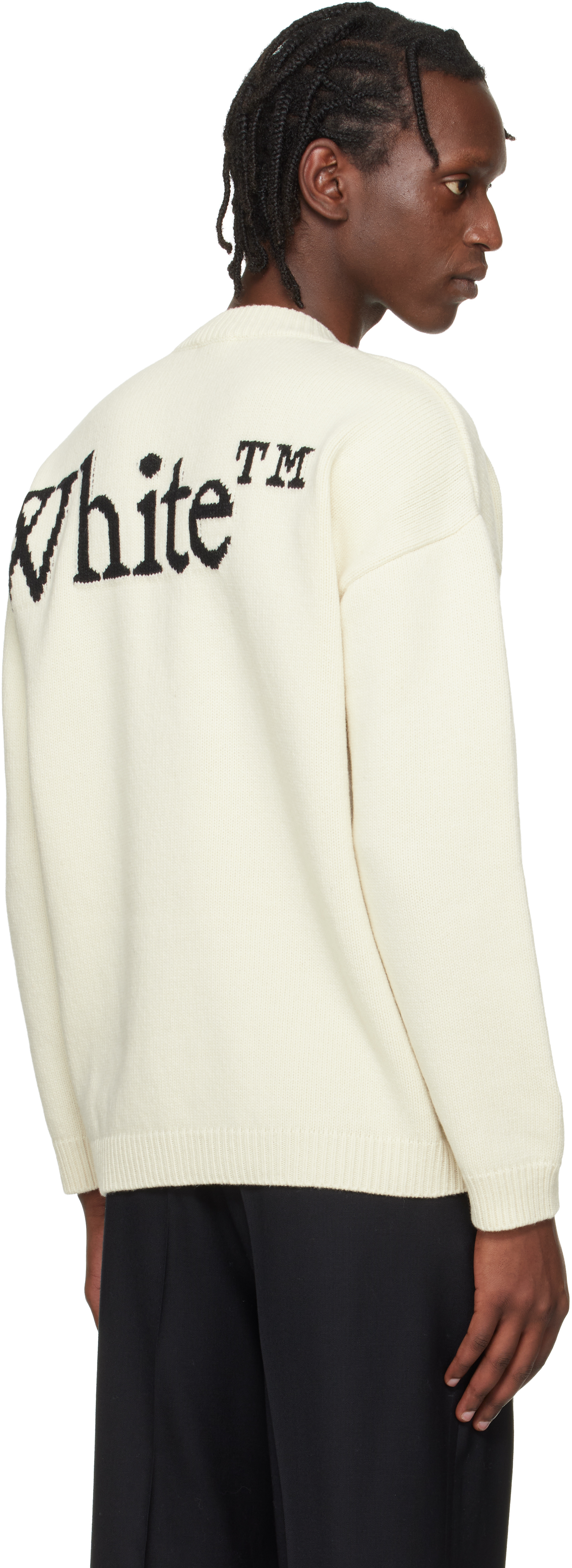 Bookish Knit Crewneck Sweater