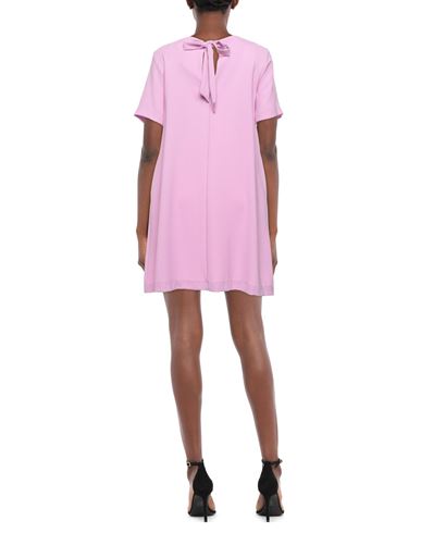 Woman Mini dress Mauve Size 2 Polyester, Elastane