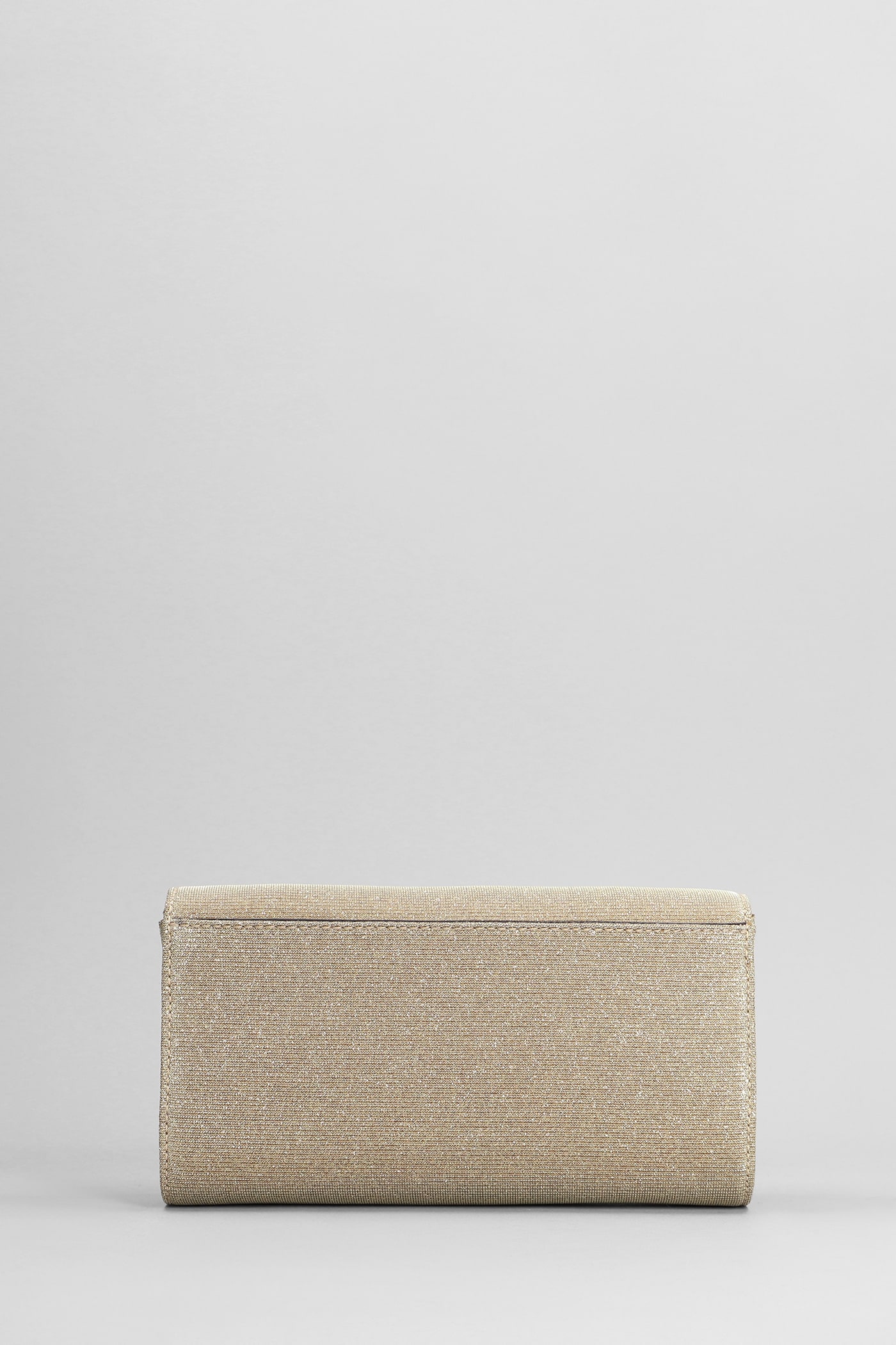 Mona Clutch In Gold Glitter