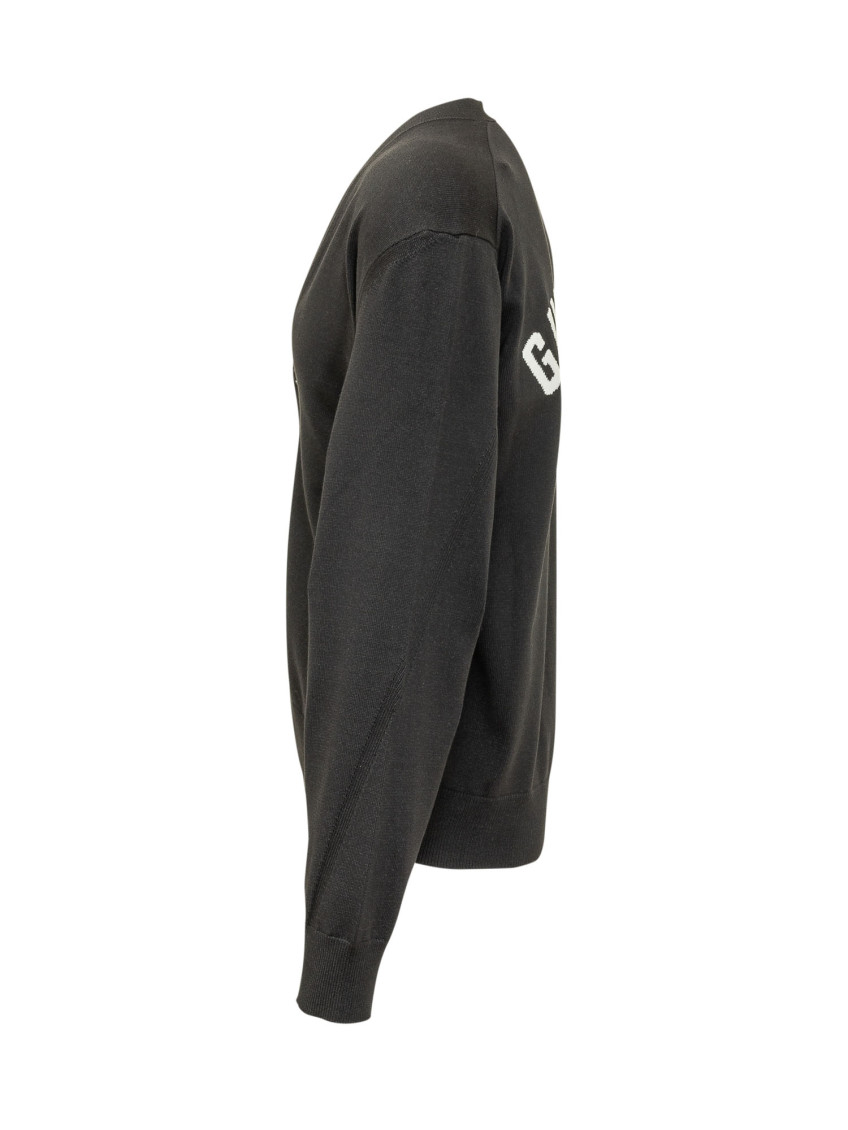 Black V Neck Cardigans