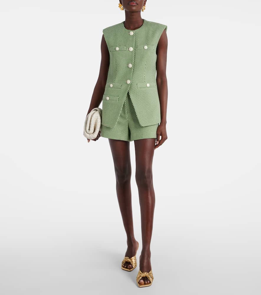 Jazmin tweed shorts