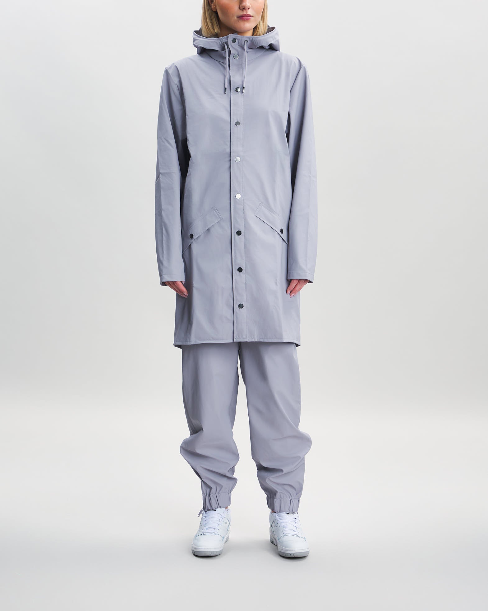 Rains Jacket Long W3 Grey