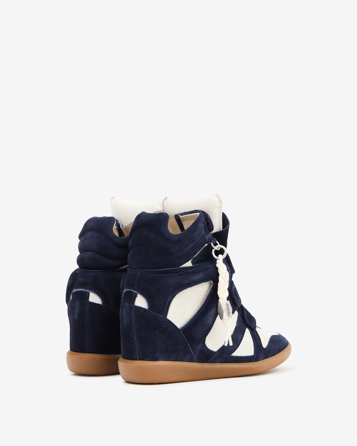 Bekett Ring Sneakers - Women - Navy-ecru - Size 35 -