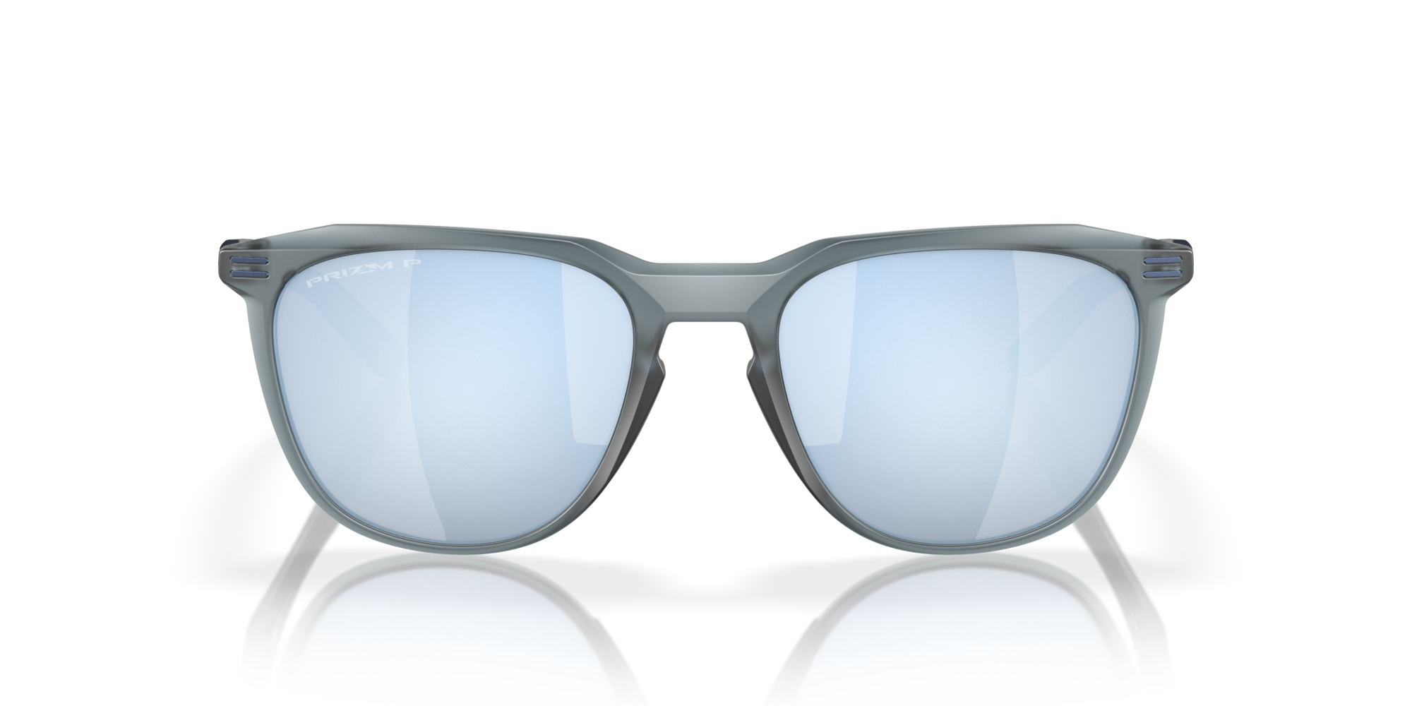 Oakley Man Oakley OO9286 THURSO 928605 Sunglasses O_matter Grey Blue Squared Polarized Priz
