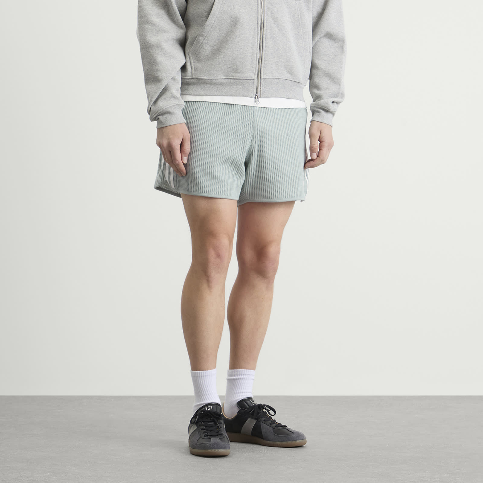 Men's Waffle Knit Sprinter Shorts Wonder Sage