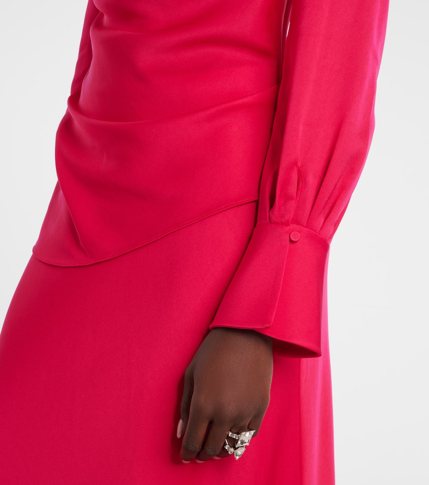 Symone satin top