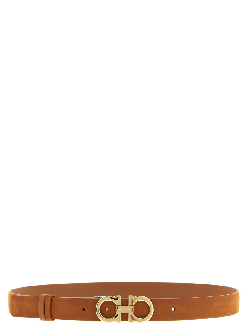 Gancini Belts Brown