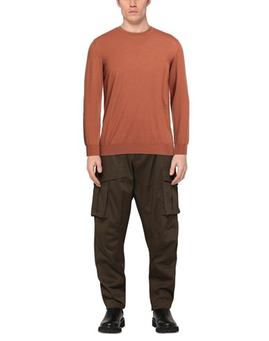 Modern Man Sweater Brown Size 38 Super 140s Wool