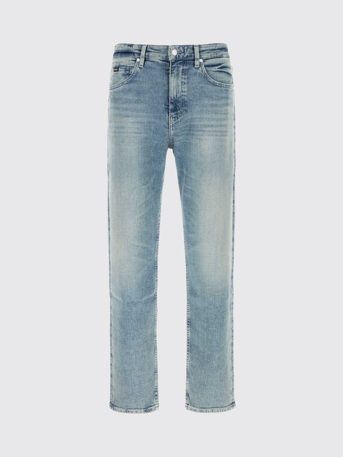 Pants Men color Blue