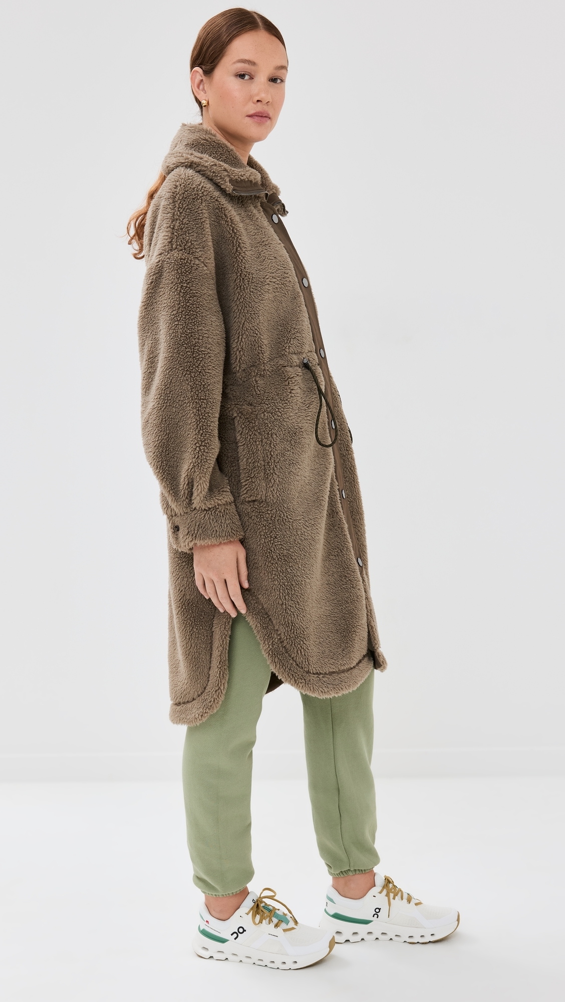 Jones Coat Fallen Rock/Crocodile