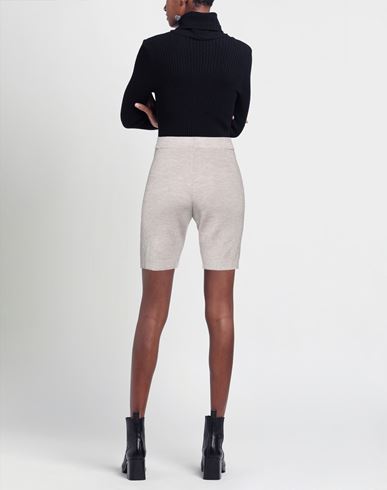 Woman Shorts & Bermuda Shorts Dove grey