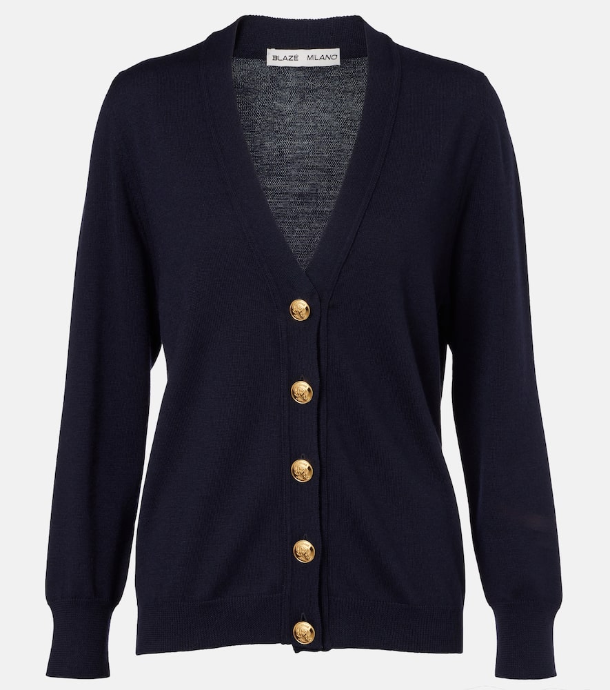 Blazé Milano Wool, silk, and cashmere sweater vest