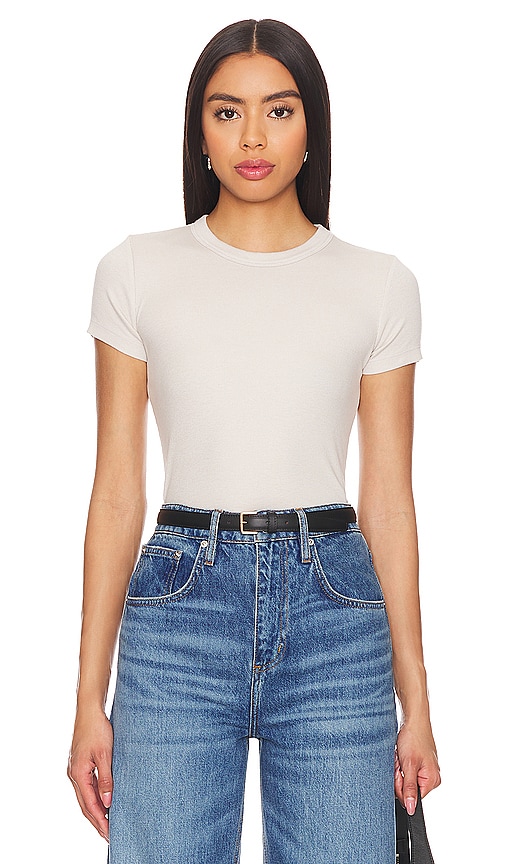 COTTON CITIZEN Verona Tee in White. L. Also in XS