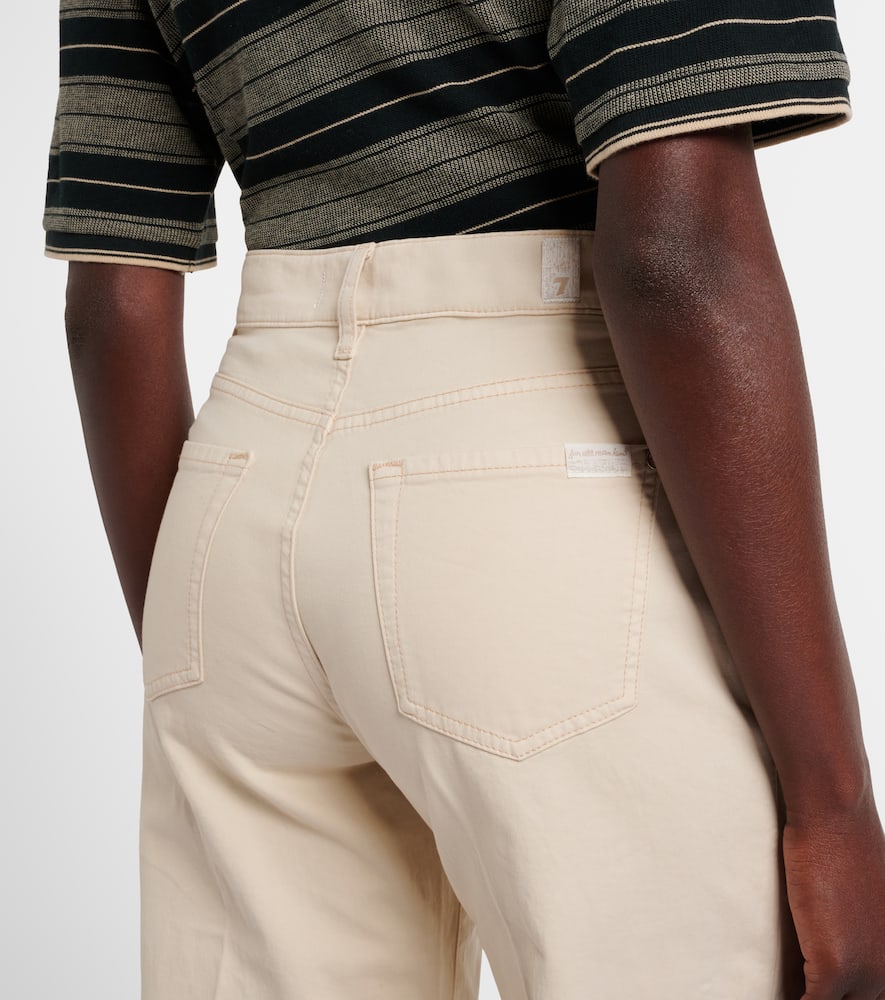 Lotta wide-leg jeans