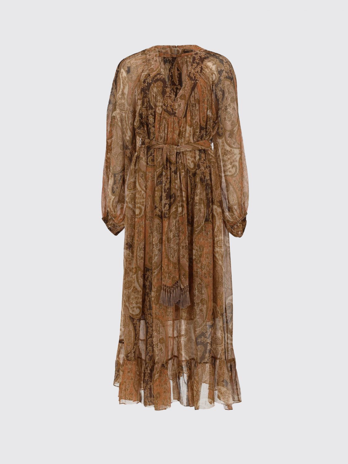 Dress Woman color Beige