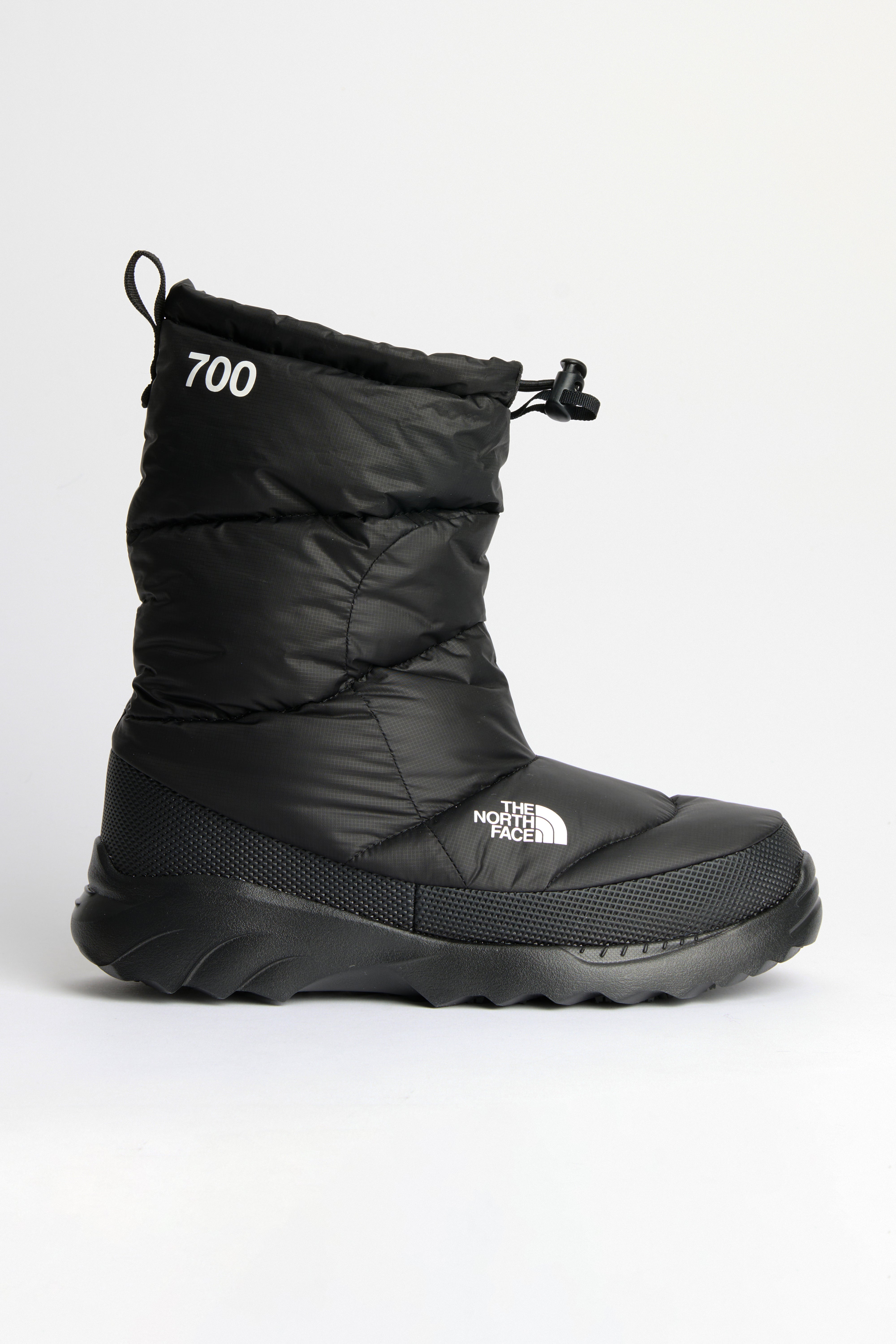 The North Face Nuptse Traction Bootie TNF Black