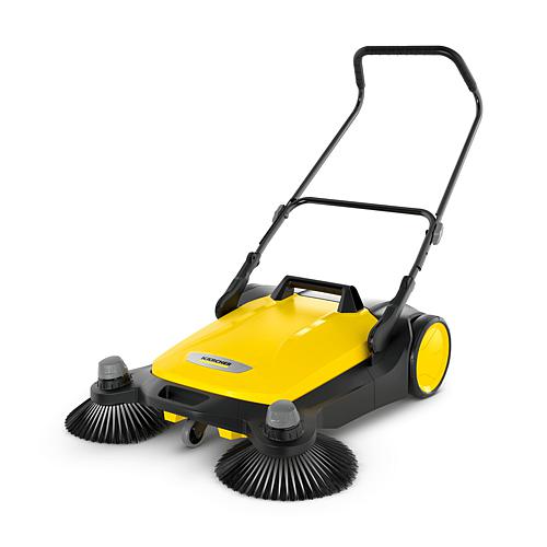 S 4 Twin Walk-Behind Hand Push Sweeper