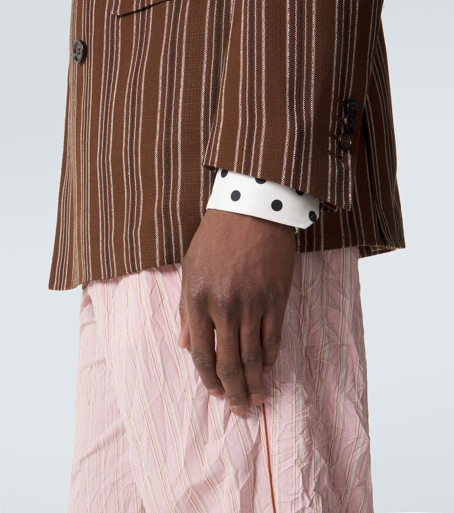 Striped blazer