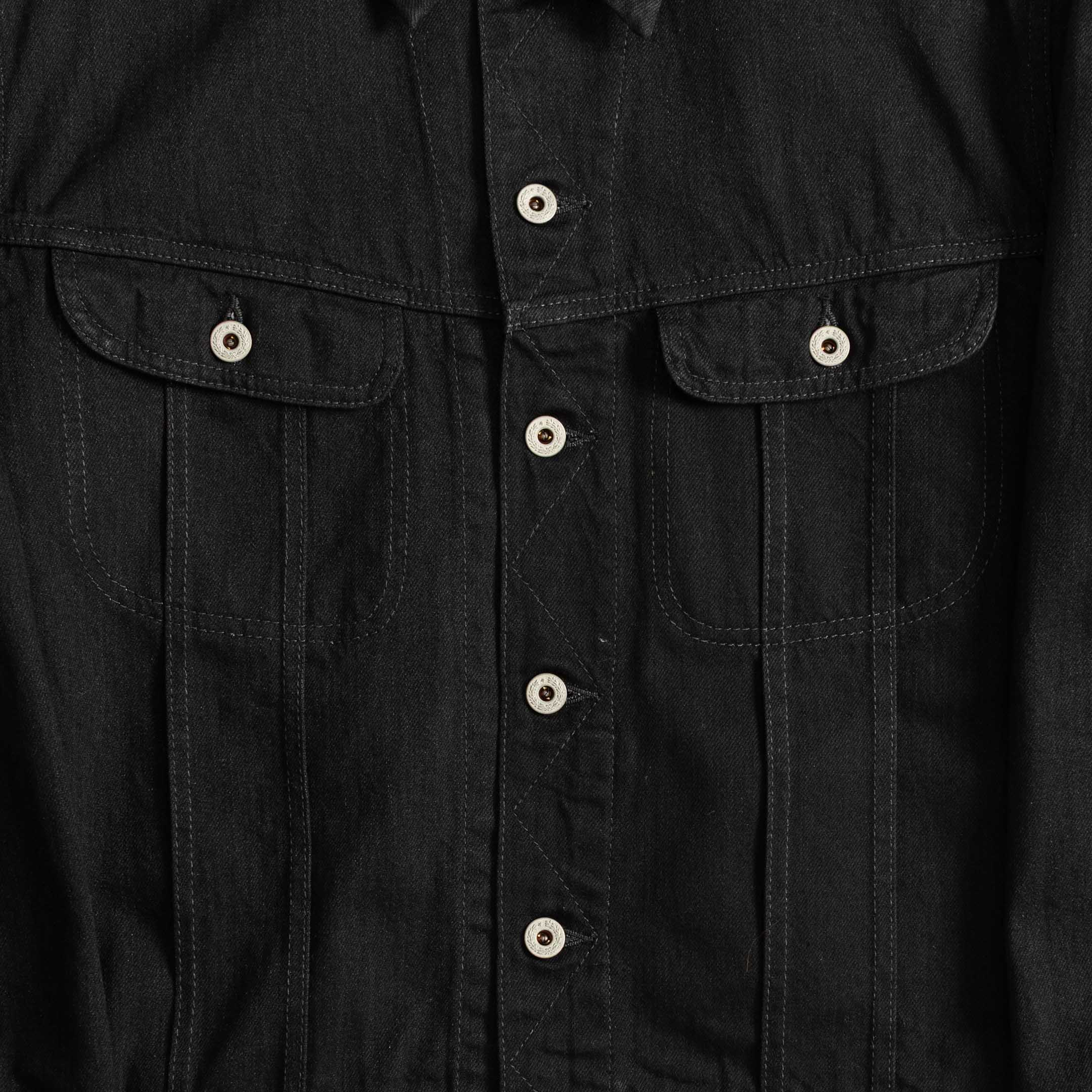 Easterner Jacket Black