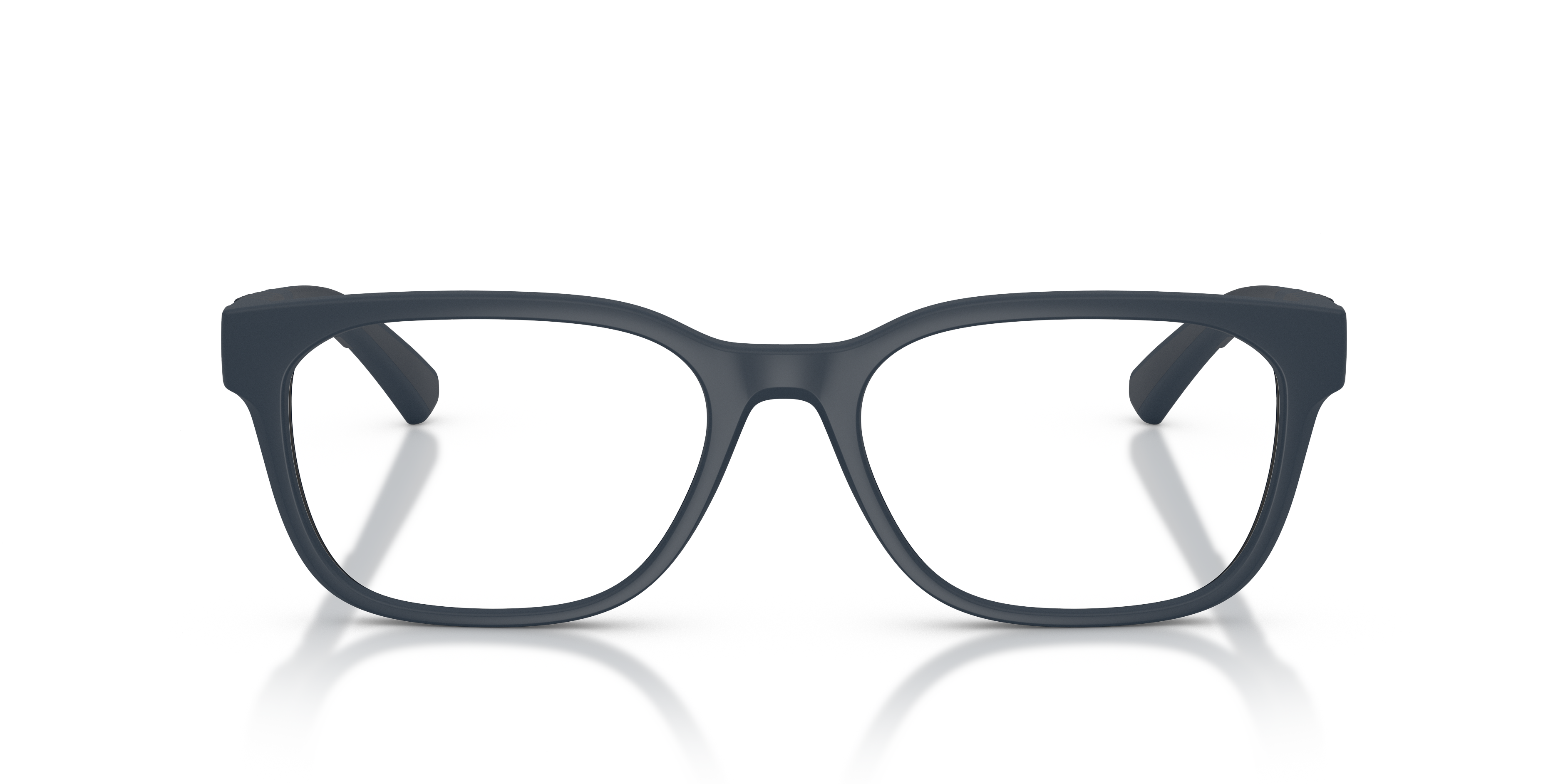 Burberry Man Burberry BE2460D 4240 Optical frames Injected Blue Transparent Squared Norma