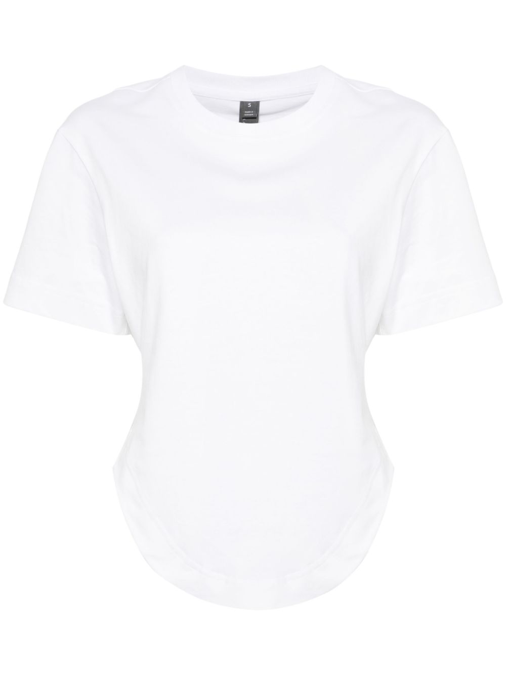 Logo-print organic cotton T-shirt - White