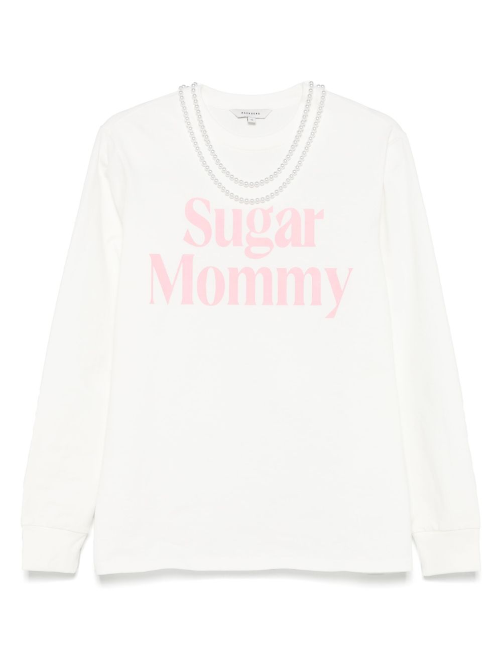 Cotton sweatshirt - White