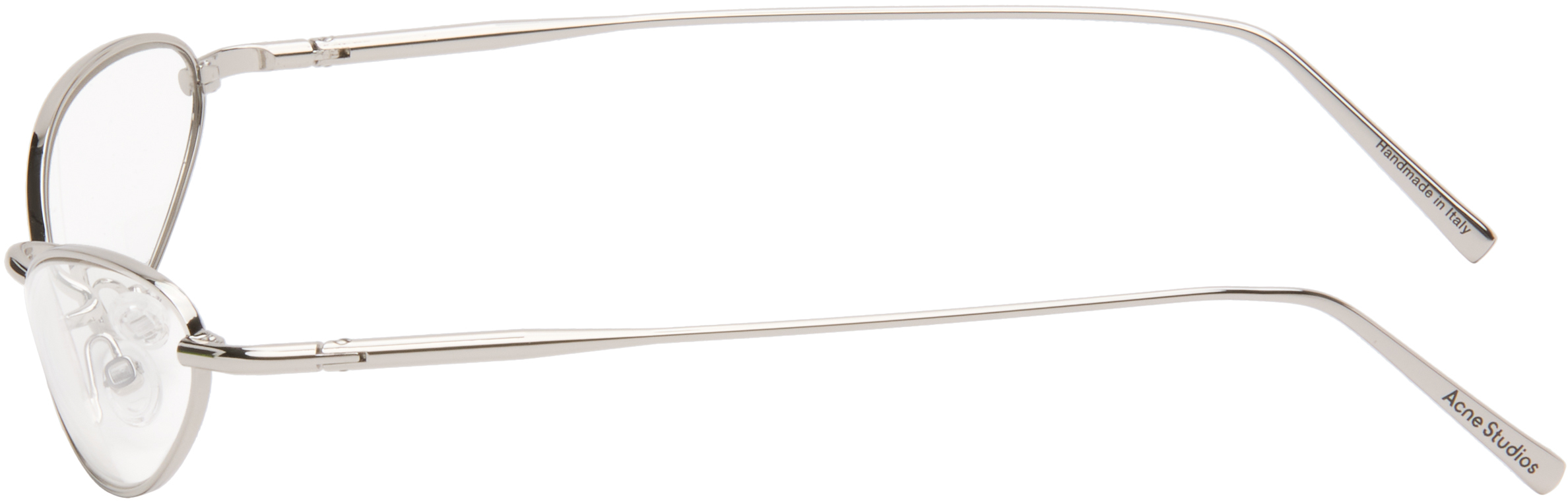 Silver Steel Glasses