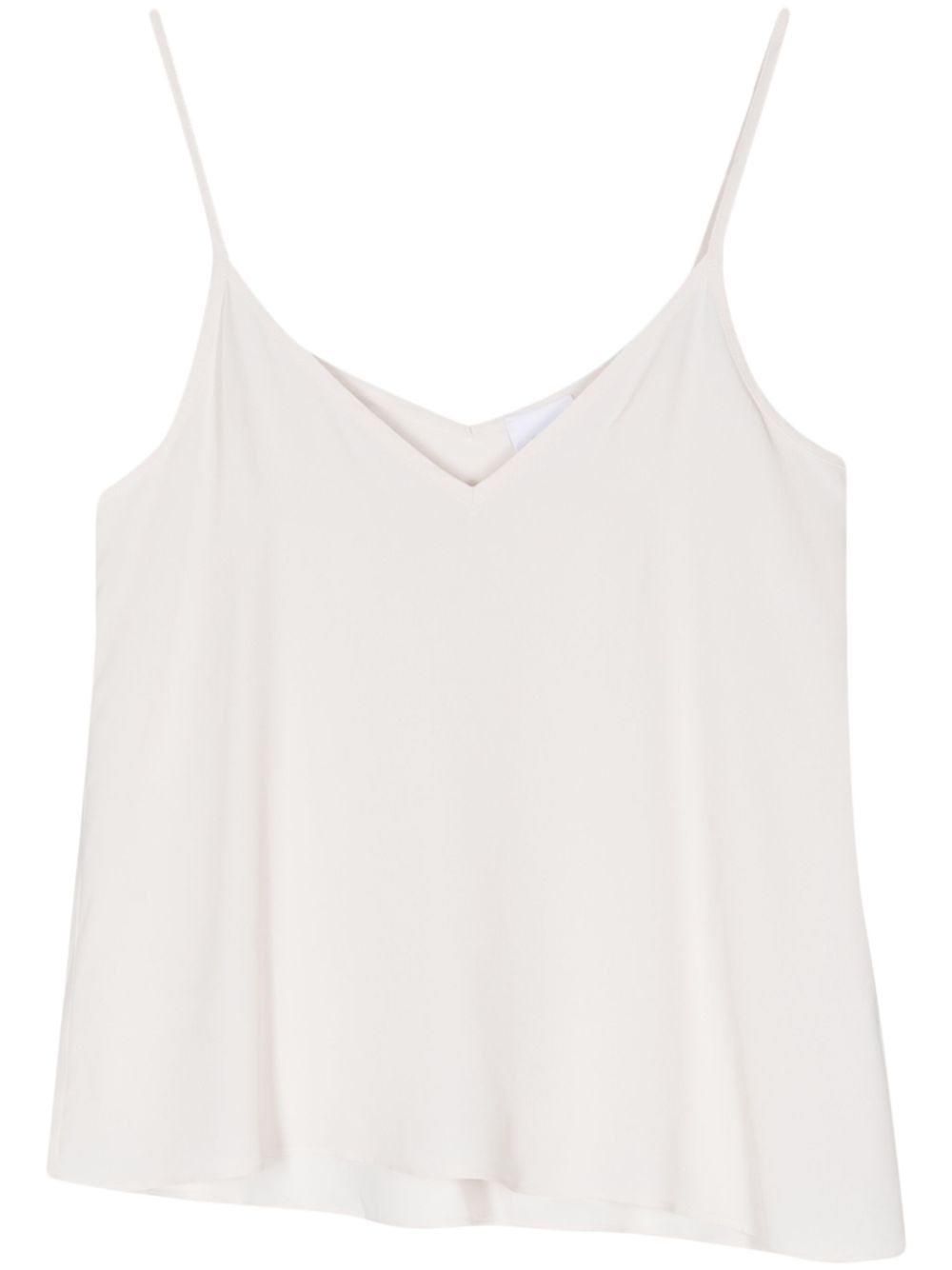 V-neck tank top - Neutrals