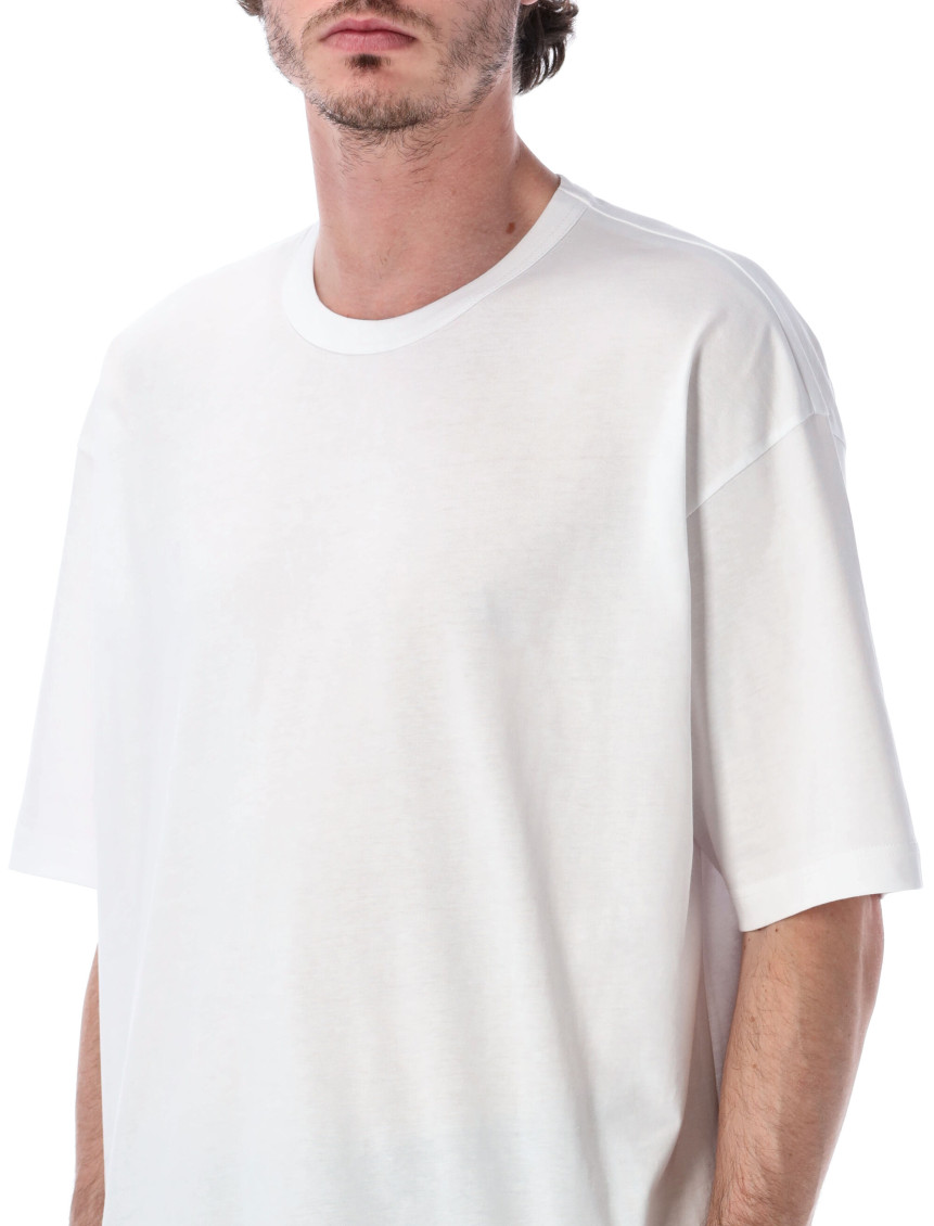 White Solid T-Shirt