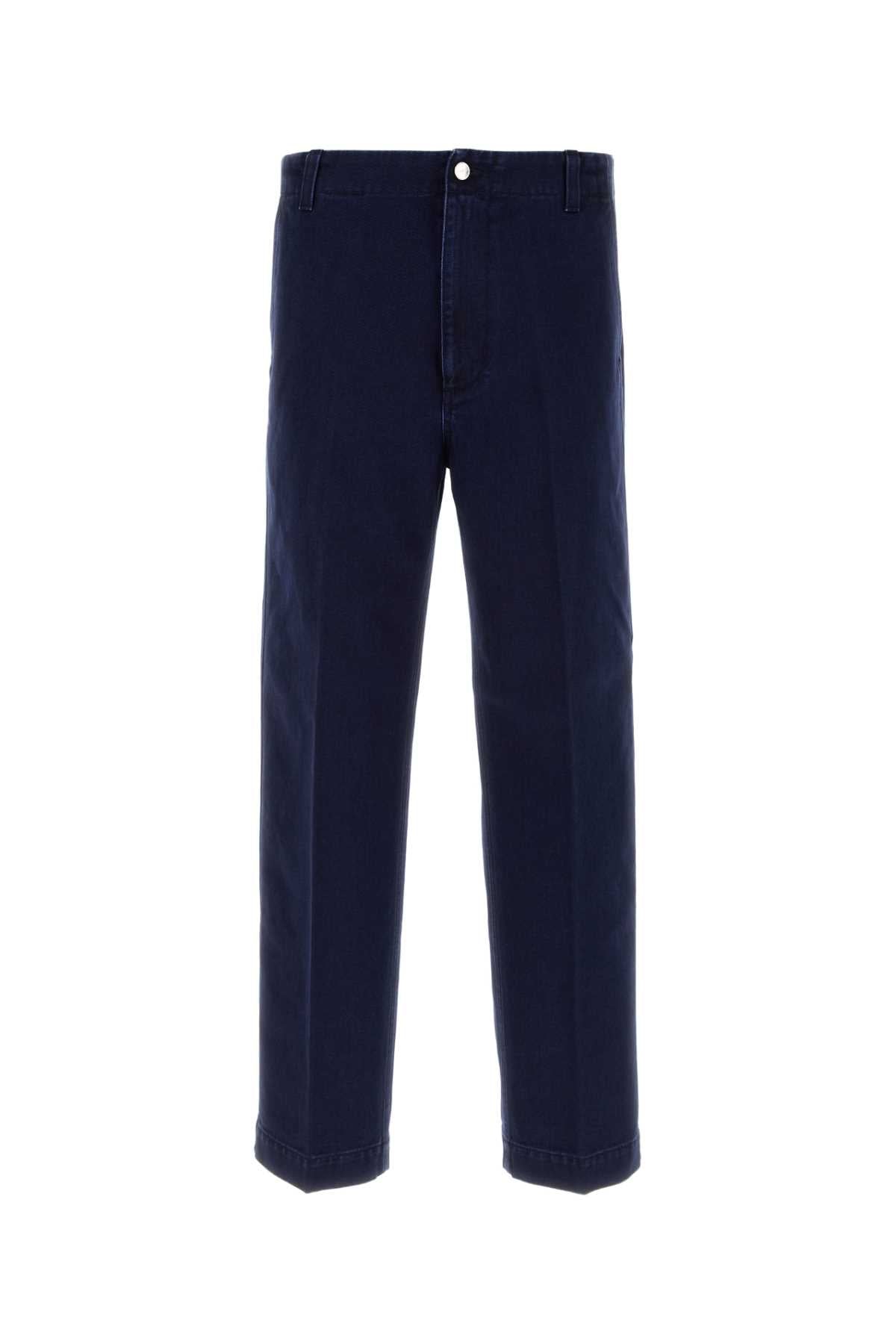 Relaxed Denim Jeans — Navy