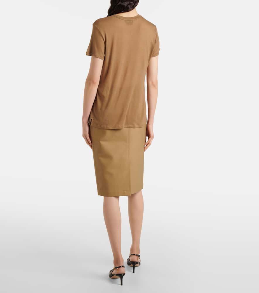 Bamboo jersey T-shirt
