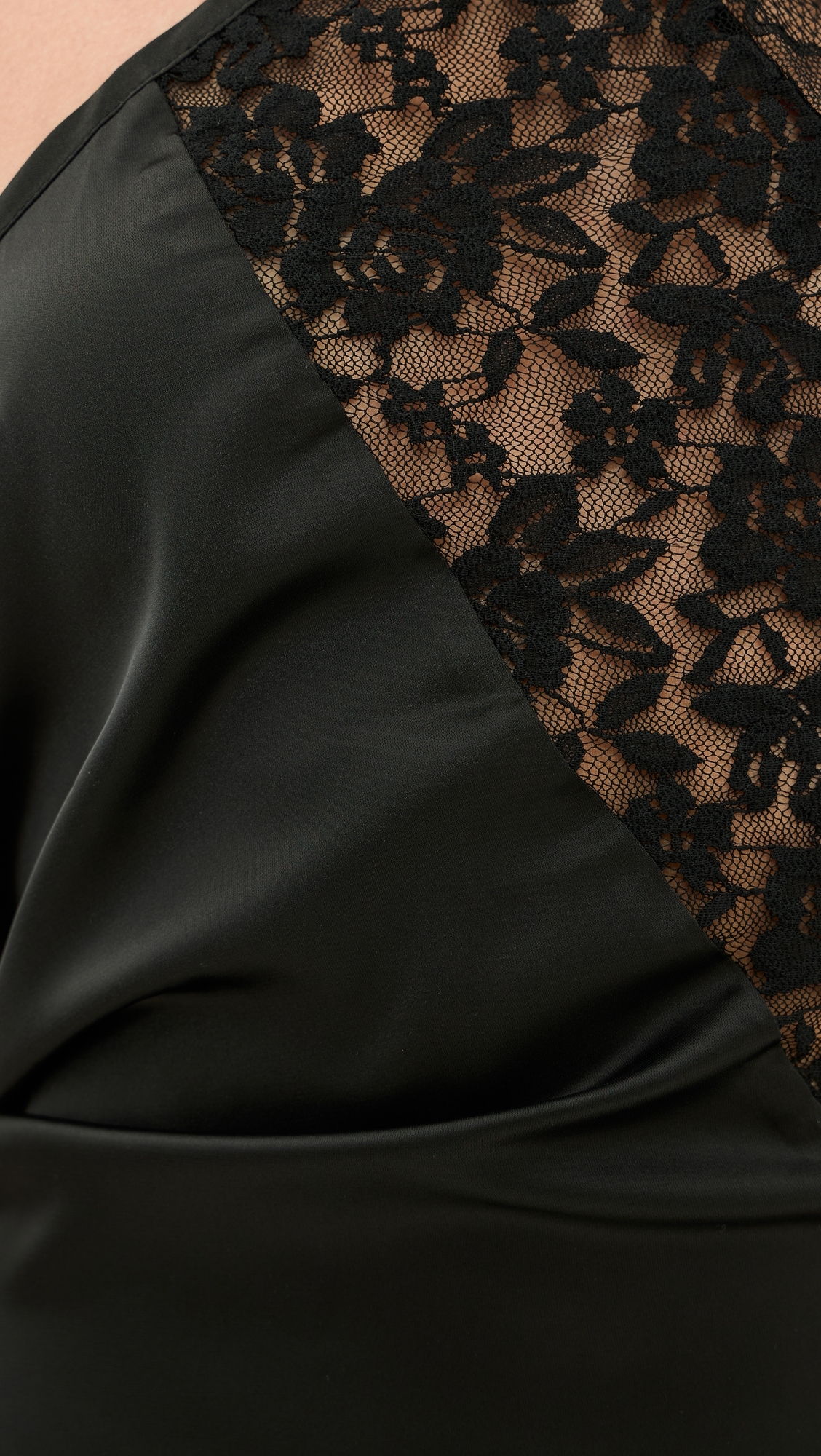 Amore Mini Dress Noir