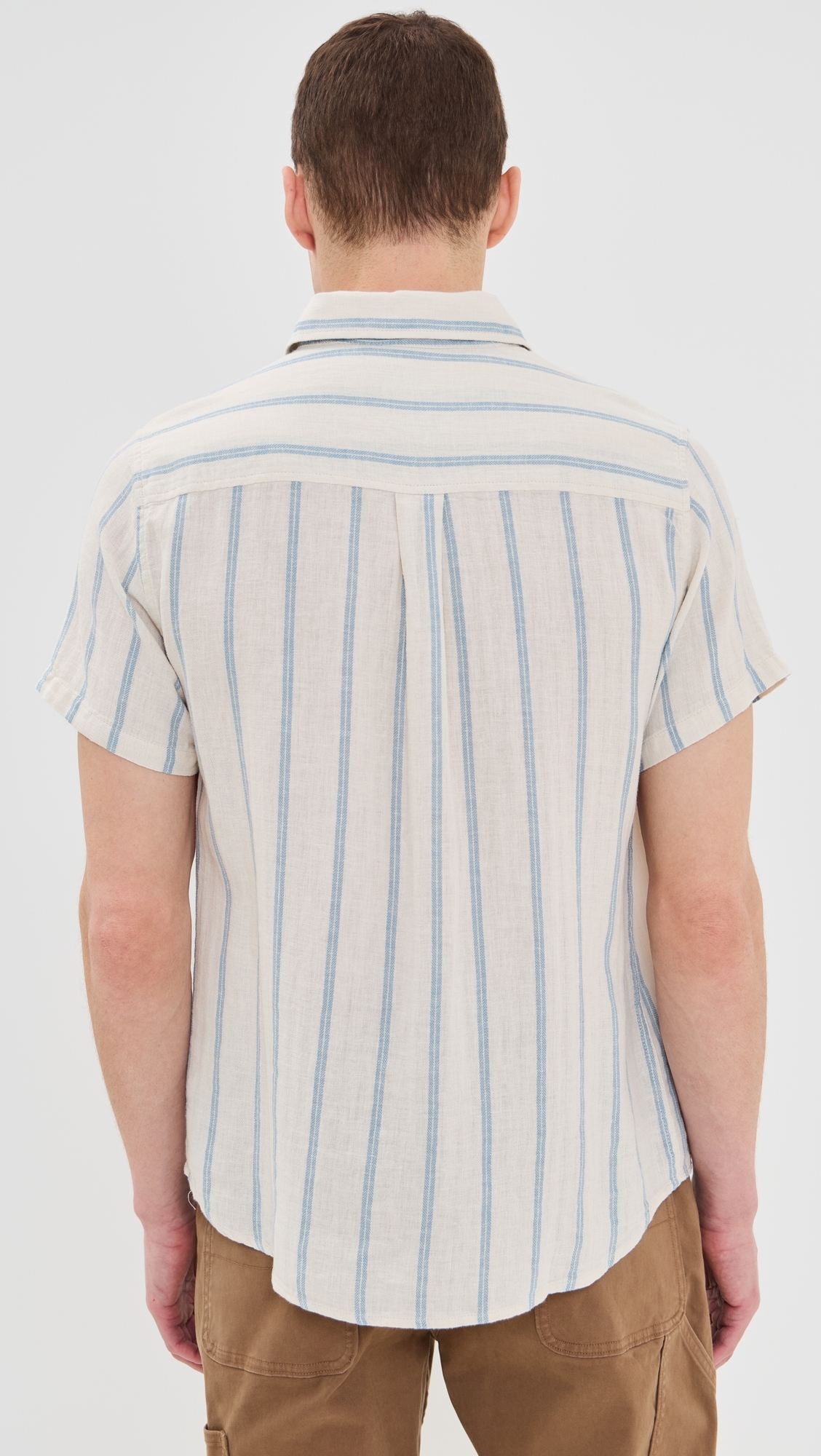 Alan Shirt Vintage White