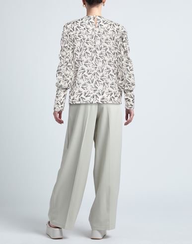 Woman Top Ivory Size 10 Viscose