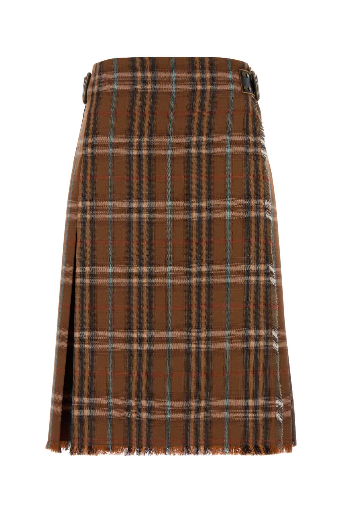 Viola Skirt — Brown