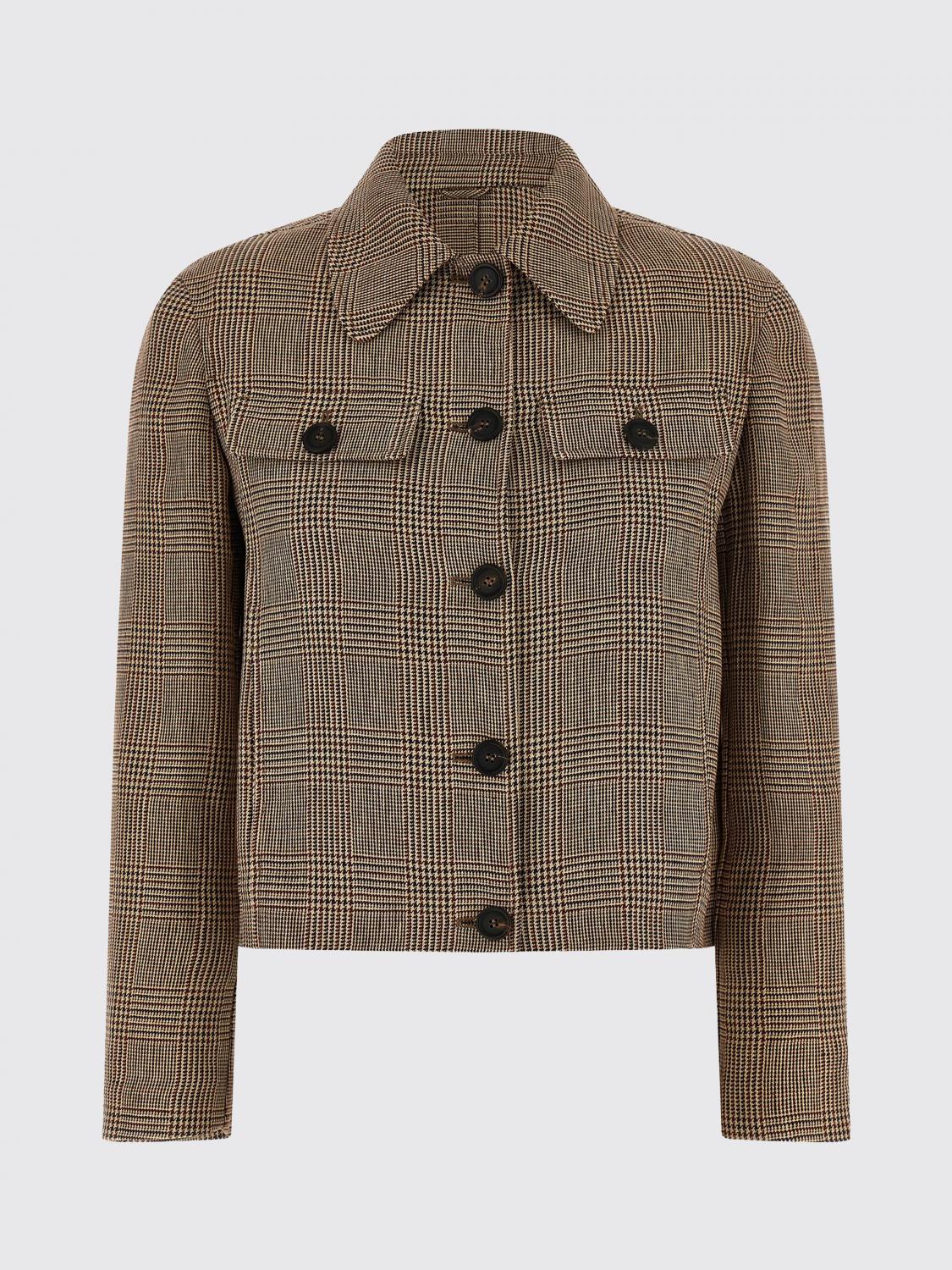 Jacket Woman color Brown