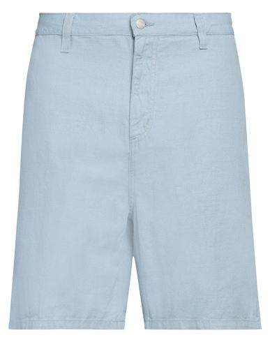 Man Shorts & Bermuda Shorts Light blue