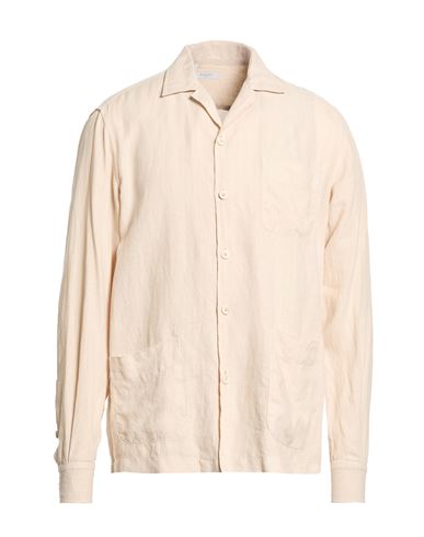 Man Jacket Ivory Size M Linen
